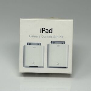 Genuine OEM Apple iPad Camera Connection Kit MC531ZM/A A1362 A1358
